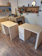 Bureau van terug gedroogd en geschaafd steigerhout, Ophalen of Verzenden, Nieuw