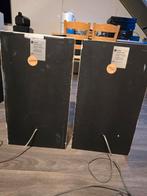 Leak 2030 Britse hifi-speakers lees advertentie, Zo goed als nieuw, 120 watt of meer, Front, Rear of Stereo speakers, Ophalen