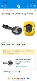 Speedplay pedalen moly Chrome, Speedplay, Racefiets, Zo goed als nieuw, Ophalen