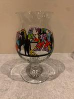 Duvel glas met uniek design, Ophalen of Verzenden, Zo goed als nieuw, Glas of Glazen, Duvel
