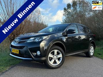 Toyota RAV4 2.0 Dynamic 4WD / Uniek! 60.573 km / 1e Eigenaar beschikbaar voor biedingen
