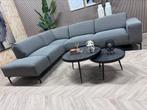ZGAN Montel Design Hoekbank - Donker Grijs - 287 x 230, Ophalen, 250 tot 300 cm, Montel Moderne Design Hoekbank Kwaliteit Grijs