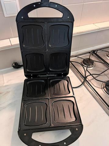 Tostiapparaat – 4 Tosties Tegelijk beschikbaar voor biedingen