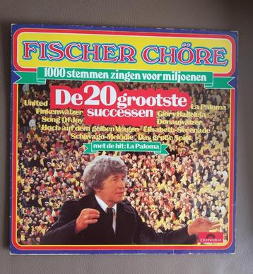 LP Fischer Chöre – De 20 Grootste Successen beschikbaar voor biedingen