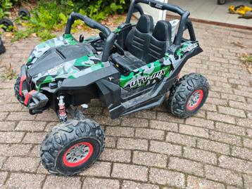 Kinder UTV met afstandsbediening – 4x4 power en oudercontrol beschikbaar voor biedingen