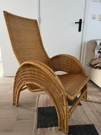 Pitriet fauteuil iron lady, Huis en Inrichting, Fauteuils, Ophalen, Zo goed als nieuw, Riet of Rotan, 50 tot 75 cm