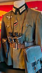 Orginele wehrmacht jas te koop wo2, Ophalen of Verzenden, Landmacht, Duitsland, Kleding of Schoenen