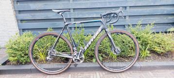 Stevens Superprestige mt58 ex fiets van Mathieu van der Poel beschikbaar voor biedingen