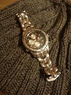 Sporthorloge Chronograaf Time Force Zie Foto's, Gebruikt, Ophalen of Verzenden, Waterdicht, Grijs