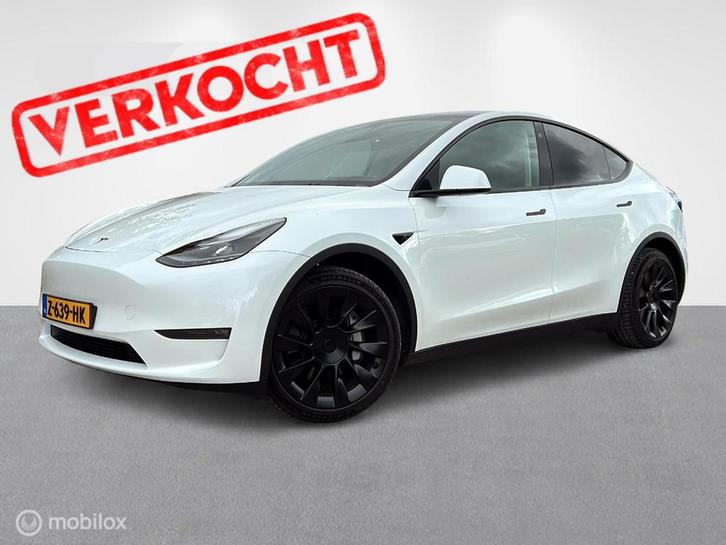 Tesla Model Y Long Range Dual Motor, Auto's, Tesla, Bedrijf, Model Y, 4x4, ABS, Achteruitrijcamera, Airconditioning, Centrale vergrendeling