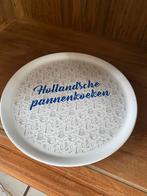 Pannenkoeken bord, Huis en Inrichting, Keuken | Servies, Ophalen of Verzenden, Zo goed als nieuw, Overige stijlen, Bord(en)