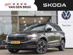 Skoda Karoq 1.5 TSI 150 pk DSG ACT Sportline Business | Pano, Auto's, Skoda, Stof, 4 cilinders, 150 pk, Zwart