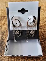 Zilveren oorbellen, Ophalen of Verzenden, Zo goed als nieuw, Zilver, Zilver