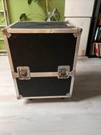 Flightcase met wielen, Muziek en Instrumenten, Ophalen, Gebruikt, Speaker of Versterker, Flightcase