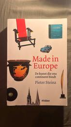 Pieter Steinz - Made in Europe, Boeken, Ophalen of Verzenden, Zo goed als nieuw, Pieter Steinz