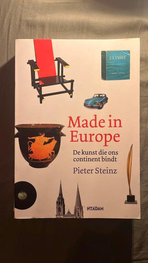 Pieter Steinz - Made in Europe, Boeken, Wetenschap, Zo goed als nieuw, Ophalen of Verzenden