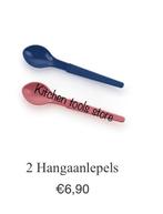 Tupperware set 2 Hangaanlepeltjes op voorraad, Ophalen of Verzenden, Nieuw, Overige typen