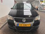 Volkswagen Touran 1.4 TSI Comfortline, Gebruikt, Zwart, Origineel Nederlands, Bedrijf