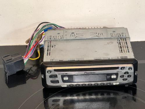 PIONEER autoradio DEH-3700MP D4Q met afneembaar front stekke, Auto diversen, Autoradio's, Gebruikt, Ophalen
