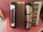 Accordeon Hohner LUCIA II.Musette, Muziek en Instrumenten, Gebruikt, 80-bas, Hohner, Met riemen