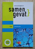 Scheikunde Samengevat – Havo Examen, Ophalen, Scheikunde, HAVO, Nieuw