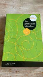 Richard de Brabander - Van gedachten wisselen 2e editie, Richard de Brabander, Sociale wetenschap, Nieuw, Ophalen of Verzenden