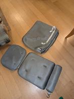 hellobath badkussen met hoes, Huis en Inrichting, Ophalen of Verzenden, Zo goed als nieuw, Grijs, Overige typen