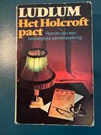 Het Holcroft Pact - Robert Ludlum, Ophalen of Verzenden, Gelezen, Nederland
