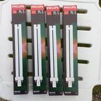 PL-S 11 Watt/ 83.  G23.  Warm wit. 4 stuks. nieuw in doosje., Huis en Inrichting, Lampen | Losse lampen, Minder dan 30 watt, Nieuw