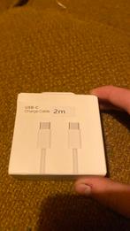 Gloednieuwe usb-c kabel, Ophalen of Verzenden, Nieuw, Apple iPhone