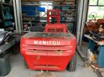 Ruw terrein heftruck Manitou, Zakelijke goederen, Machines en Bouw | Heftrucks en Intern transport, Ophalen, Ruwterrein, Diesel