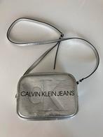 Calvin Klein Jeans handtas zilver, Ophalen of Verzenden, Zo goed als nieuw, Zilver