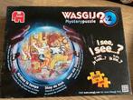 Wasgij nr 2 Mystery puzzel Stop de klok, Ophalen of Verzenden, 500 t/m 1500 stukjes, Gebruikt, Legpuzzel