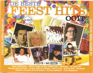De Beste Feest Hits Ooit 3XCD3XCD beschikbaar voor biedingen