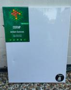 Green leafs canvas doek 40 bij 50, Hobby en Vrije tijd, Schilderen, Ophalen, Nieuw, Doek