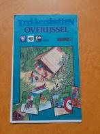 Oude plattegrond Trekkershutten Overijssel, VVV 1984, VVV, Ophalen of Verzenden, 1800 tot 2000, Nederland