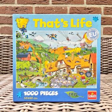 Puzzel That's Life nr. 71303 - boerderij- 1000 stukjes beschikbaar voor biedingen