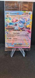 Glaceon EX 026 STAMPED SEALED Prismatic Evolutions, Ophalen of Verzenden, Zo goed als nieuw
