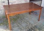 Tuintafel, Tuin en Terras, Ophalen, Gebruikt, Rechthoekig, Teakhout