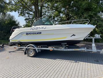 QUICKSILVER 520 BR (bj 2000) beschikbaar voor biedingen