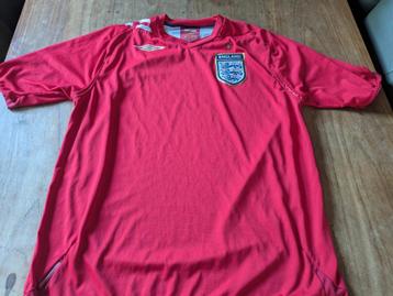 Voetbalshirt Engeland vintage shirt 2006 Zeer Mooi  beschikbaar voor biedingen