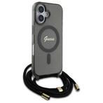 Guess hoesje iPhone 16 16 Pro 16 Pro max Magsafe Crossbody, Ophalen of Verzenden, Nieuw, Frontje of Cover