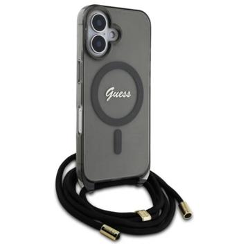 Guess hoesje iPhone 16 16 Pro 16 Pro max Magsafe Crossbody beschikbaar voor biedingen