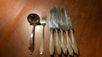 Zilverstad, zwaar verzilverd bestek, puntfilet, Antiek en Kunst, Antiek | Bestek, Ophalen of Verzenden