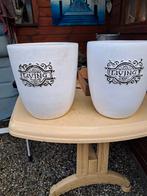 bloempotten, Ophalen