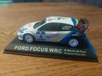 Ford Focus WRC Akropolis Rally Altaya 1:43, Hobby en Vrije tijd, Modelauto's | 1:43, Ophalen of Verzenden, Gebruikt, Auto, Overige merken