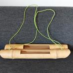 Bamboe hangbakken / bloembak - set van 2, Ophalen of Verzenden, Nieuw