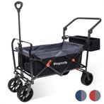Bolderkar in goede staat en verschillende kleuren 120kg 103L, Ophalen of Verzenden, Opvouwbaar, Nieuw