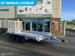 HAPERT Machinetransporter 410x184 3x1800kg parabool led, Auto diversen, Nieuw
