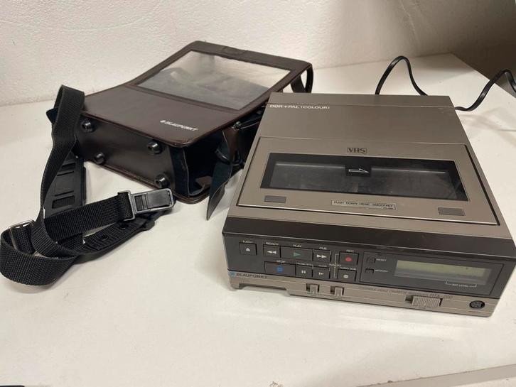 Vintage Blaupunkt RTX-260 Draagbare Videorecorder, Audio, Tv en Foto, Videospelers, Gebruikt, VHS-speler of -recorder, Ophalen of Verzenden